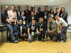 Red Cross representatives attend youth conference in Austria